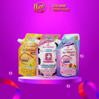 Muối tắm sữa bò tẩy tế bào chết Abonne Spa Milk Salt Thái Lan 350gr