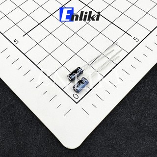 Combo 5 Chiếc Tụ Hóa 10uF 16V (4x7mm)