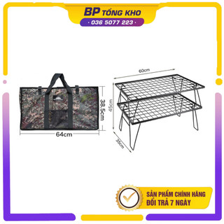 Kệ để đồ dã ngoại campingmoon t-230-2tp