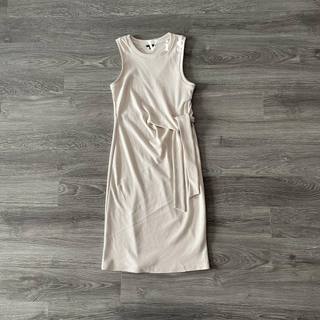 Đầm midi thun nữ sát nách