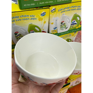 CHÉN GỐM SỨ TRÁNG MEN