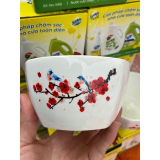 CHÉN GỐM SỨ TRÁNG MEN