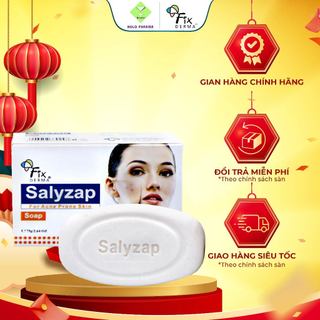 Xà phòng giảm mụn lưng, cơ thể fixderma salyzap soap 75g