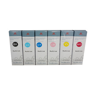 [SIÊU RẺ] Mực in màu nước UV DYE REFILL INK 100ml - loại không phai!