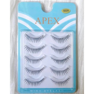 Lông mi giả gân trong, mi gân trong apex cao cấp lammi store