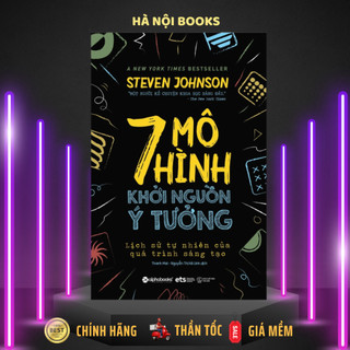 Sách AlphaBooks - 7 Mô Hình Khởi Nguồn Ý Tưởng