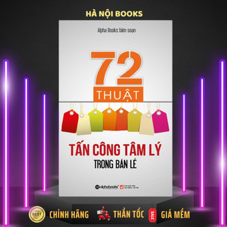 Sách Alphabooks - 72 Thuật tấn công tâm lý trong bán lẻ