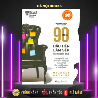 Sách - 90 ngày đầu tiên làm sếp - alphabooks