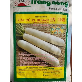 Hạt giống củ cải trang nông busan 168