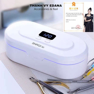 Máy hấp tiệt trùng dụng cụ làm đẹp, máy tiệt trùng kềm nail chính hãng SNRQI