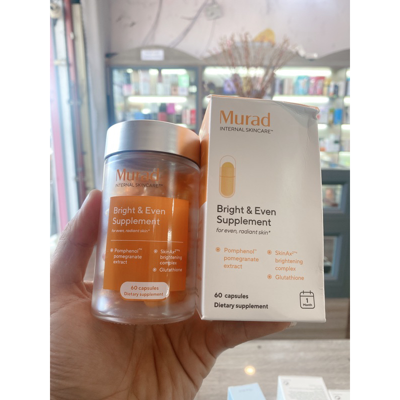 viên uống chống nắng murad 60v chuẩn auth