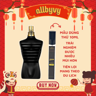 Allbyvy | Mẫu thử nước hoa 10ml JP Gaultier Le Male Le Parfum
