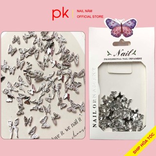 Set hoa sứ phụ kiện trang trí móng phong cách Hàn Quốc