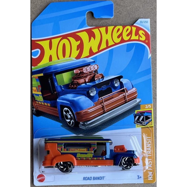 Xe mô hình Hot Wheels Road Bandit
