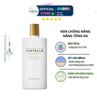 [NK CHÍNH HÃNG] Kem Chống Nắng Nâng Tone Centella Skin1004 Madagascar Air-fit Suncream SPF50+ - Chống Nắng PA 50ml