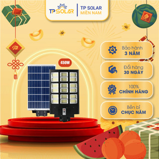 Đèn Đường Năng Lượng Mặt Trời TP Solar TP