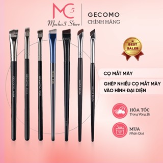  Cọ Kẻ Mắt & Kẻ Khuôn Chân Mày GECOMO vẽ eyeliner sắc nét hoàn hảo cọ đa công dụng cọ vẽ chân mày 
