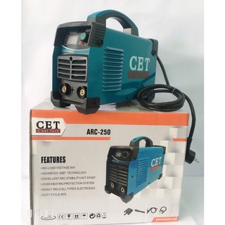 [Combo Máy Hàn Hồ Quang 250A Kèm Kính Hàn Chính Hãng, Giá Rẻ] Hàng Công Ty, Bảo Hành 12 Tháng