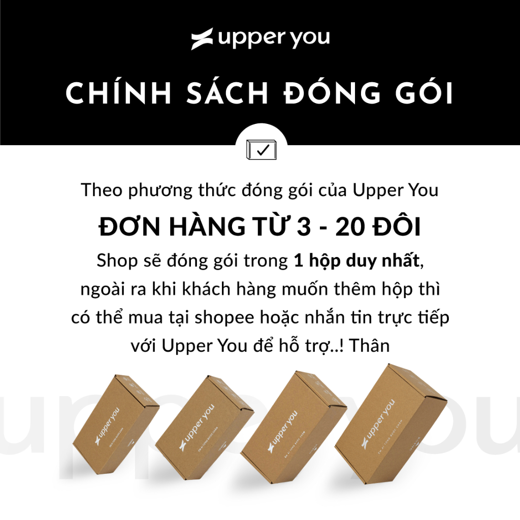 [Combo 5 Đôi] Tất Vớ Đen Công Sở Cổ Cao Họa Tiết UPPER YOU Cotton Tự Nhiên Dày Dặn Êm Ái Thoáng Khí Khử Mùi - BSM4000