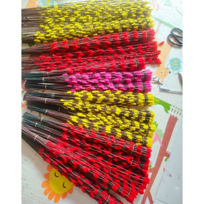 2 Cành nụ tầm xuân handmade