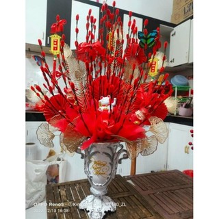 2 Cành nụ tầm xuân handmade