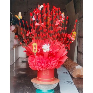 2 Cành nụ tầm xuân handmade
