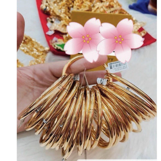 Vòng trơn đồng 1.8.K khoá lưỡi gà