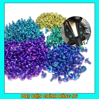 Ốc Titan GR5 6li15 Gắn Ốp Pô, Cacte, Dè, Áo Và Nhiều Vị Trí Tương Thích Khác
