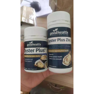Tinh chất hàu Oyster Plus Zinc Goodhealth tăng cường sức khỏe nam giới - Lọ 60v