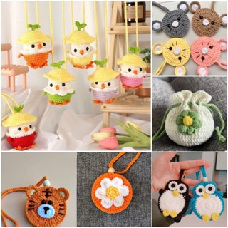 Link 2 - Túi lì xì - Túi đựng tỏi cho bé - Túi tỏi cho bé - Túi đựng tỏi - Túi len handmade
