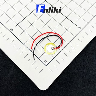 Loa Gốm Thạch Anh 12mm Có Hàn Dây Dài