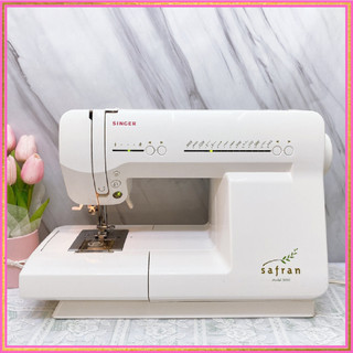 Máy may gia đình nhật singer rumina 3000 - may cơ bản - máy chạy êm ru- thùa khuy tự động đẹp - bh 1 năm