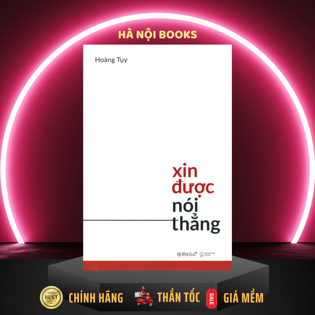 Sách Alphabooks-Xin được nói thẳng-Hoàng Tụy