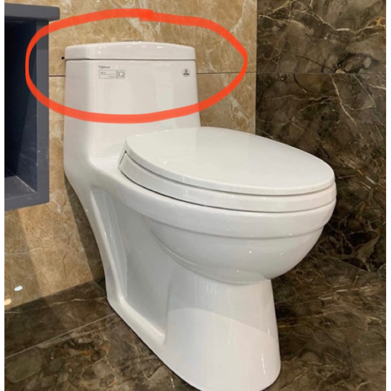 nắp bồn cầu viglacera BL5, nắp sứ bồn cầu viglacera BL5, nắp sứ thùng nước bồn cầu viglacera BL5