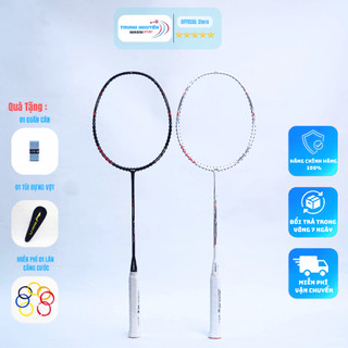 Vợt cầu lông lining axforce cannon nội địa chính hãng căng dây sẵn 11kg.tặng 1 quấn cán tặng 1 bao đựng vợt