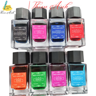 Mực Cánh Diều nhanh khô 15ml không lắng cặn, mực bút máy Cánh Diều nhanh khô 15ml, mực học sinh nhanh khô