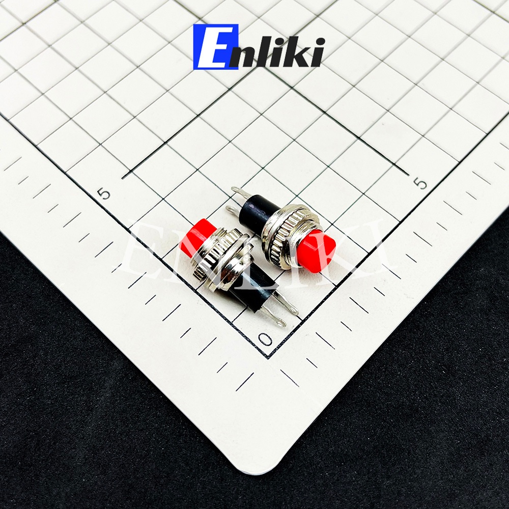 Nút Nhấn Nhả Đỏ DS-314 10mm