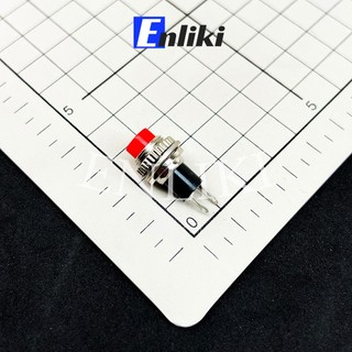 Nút Nhấn Nhả Đỏ DS-314 10mm