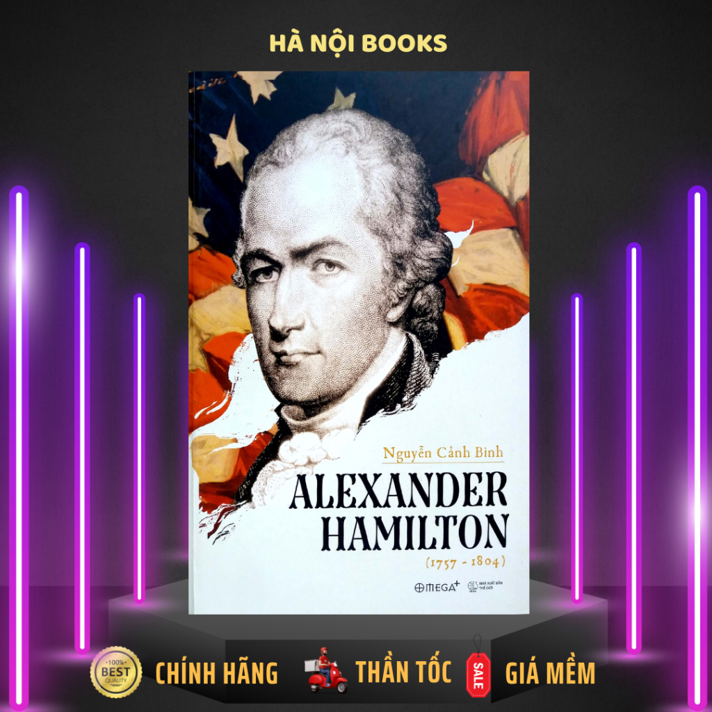 Sách - Alexander Hamilton - AlphaBooks