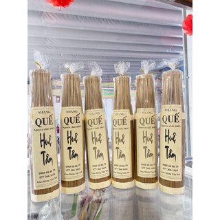 NHANG QUẾ HUỆ TÂM NGUYÊN CHẤT 100% TỰ NHIÊN, THƠM MÁT, ÍT KHÓI