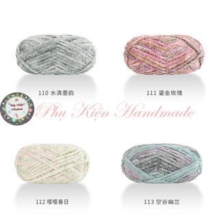 Len nhung Chenille (Mã Màu: 01 - 37)