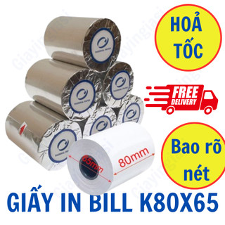 Giấy in bill k80x65 thùng 50 cuộn