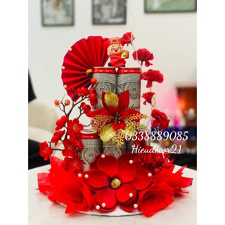 Set Phụ kiện VIP làm Cháp Oản, tháp bánh, tháp bia...  trang trí Tết siêu