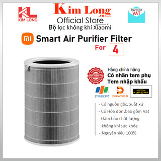 Xiaomi 4 - Lõi lọc không khí Xiaomi Smart Air Purifier 4 FILTER (BỘ LỌC) - Hàng chính hãng