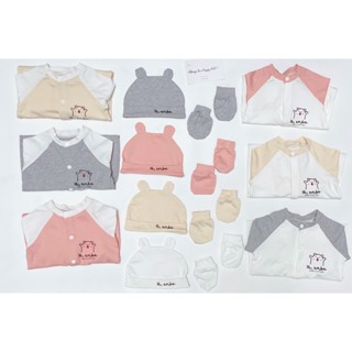 Set tất mũ cho bé sơ sinh