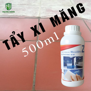 Chất Tẩy Trắng Gạch, Tẩy Rong Rêu, Tẩy Xi Măng Loại Tẩy Gạch Chuyên Dụng Siêu Mạnh