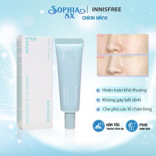 Kem lót kiềm dầu che phủ lỗ chân lông hiệu quả Innisfree No-sebum Primer