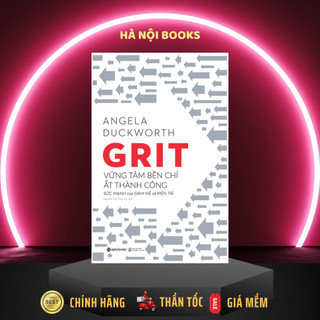 Sách Alphabooks - Grit vững tâm bền chí ắt thành công