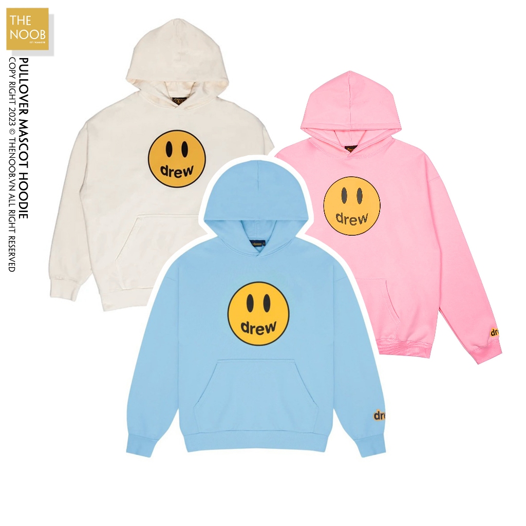 Áo Hoodie Dài Tay Dáng Oversize - 2024AN14 - 2024AN13 - 2024AN15