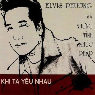 Đĩa cd 2855.elvi's phuong -khi ta yeu nhau chất lượng cao